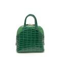 Giòsa Milano Crocodile mini bag